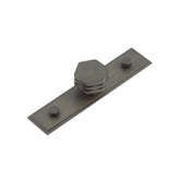 Nile Cupboard Knobs 30mm Stepped Dark Bronze - Hoxton Kits